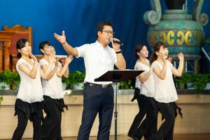  하계대성회 넷째날 오후