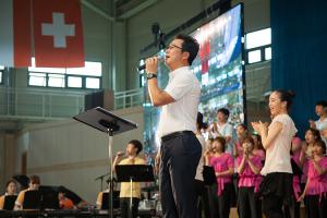  하계대성회 넷째날 오후