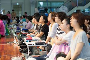  하계대성회 넷째날 오후