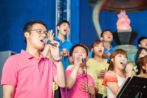  하계대성회 넷째날 저녁