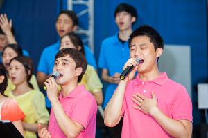  하계대성회 넷째날 저녁