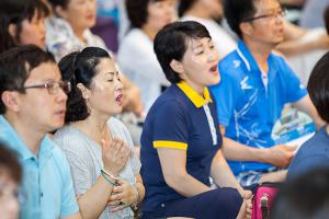  하계대성회 넷째날 저녁