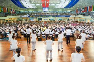  하계대성회 넷째날 저녁