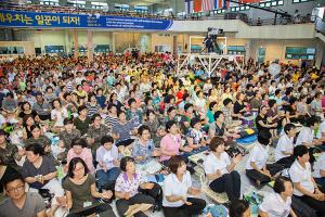  하계대성회 넷째날 저녁