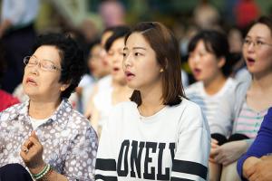  하계대성회 넷째날 저녁