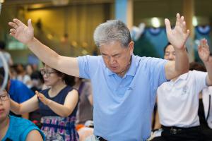  하계대성회 넷째날 저녁