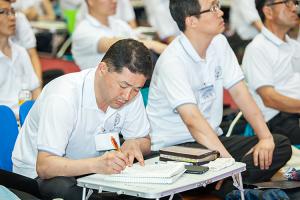  하계대성회 넷째날 저녁