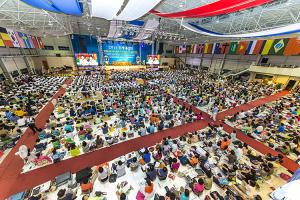 하계대성회 넷째날 저녁