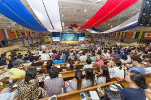  하계대성회 넷째날 저녁