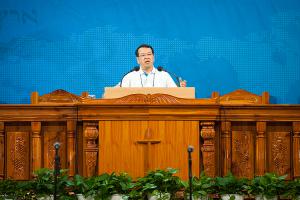  하계대성회 다섯째날