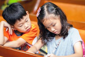  주일예배 유년부