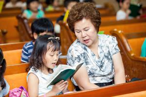  주일예배 유년부