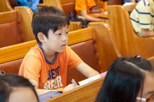  주일예배 초등부