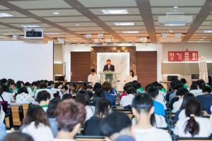  주일예배 고등부(한소리)