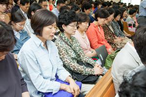  미스바성가대 제41차, 바울관현악단 제26차 정기총회