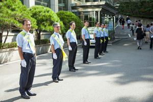  주일 교회 둘러보기