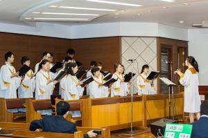  주일예배 청년2부(그루터기선교회)