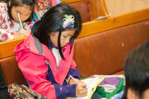  주일예배 초등부