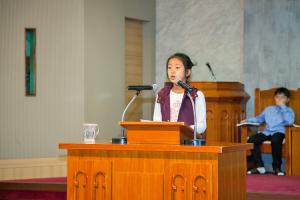  주일예배 초등부