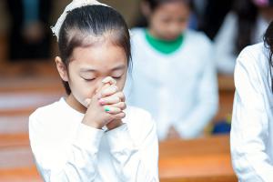  주일예배 유년부 '성구 암송대회'