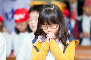  주일예배 유년부 '성구 암송대회'