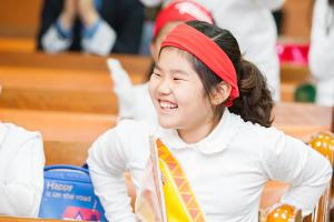  주일예배 유년부 '성구 암송대회'