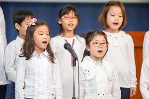  주일예배 유년부 '성구 암송대회'