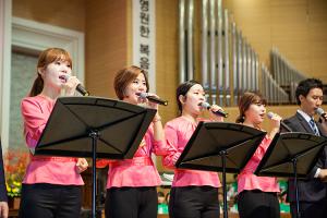  목사안수 임직예배