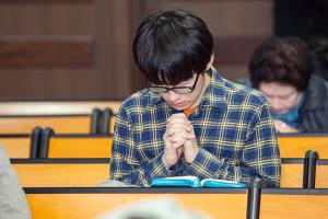  주일예배 고등부(한소리)