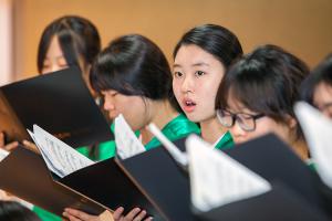  주일예배 고등부(한소리)