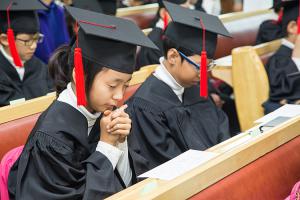  교육 2-3부 구속사학교 연합수료식