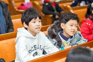  주일예배 유년부