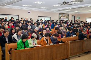  주일 2부예배(추수감사절)