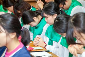  주일예배 고등부(한소리)