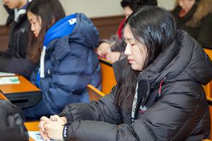  주일예배 고등부(한소리)