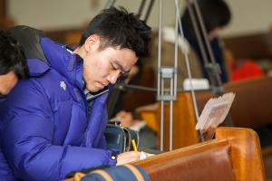  토요예배 청년2부(그루터기선교회)