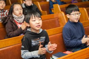  주일예배 초등부