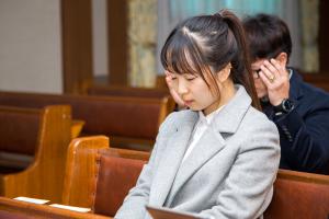  토요예배 청년2부(그루터기선교회)