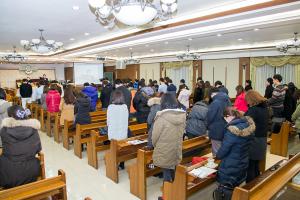  토요예배 청년2부(그루터기선교회)