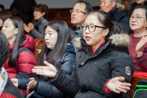  신년말씀축복대성회 (출발예배)