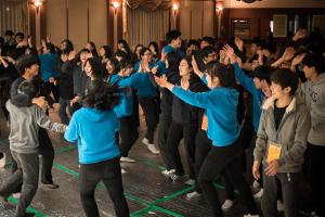  고등부(한소리) 동계수련회 찬양기도회