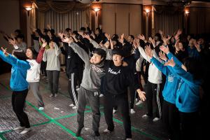  고등부(한소리) 동계수련회 찬양기도회