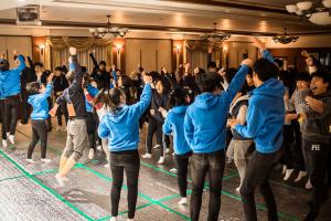  고등부(한소리) 동계수련회 찬양기도회