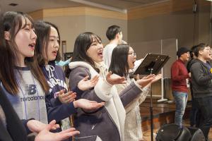  청년1부(헵시바선교회) 동계수련회