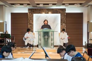  주일예배 고등부(한소리)