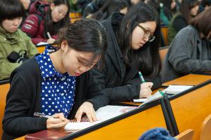  주일예배 고등부(한소리)