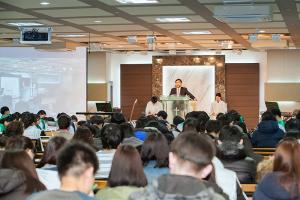  주일예배 고등부(한소리)