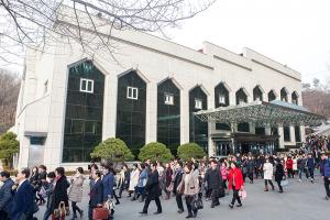  주일 교회 둘러보기