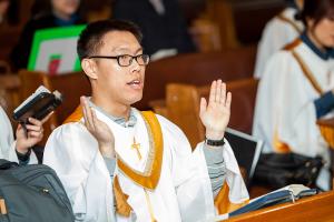  토요예배 청년2부(그루터기선교회)