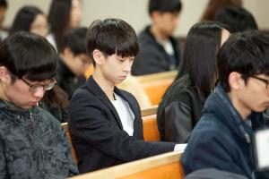  주일예배(부활절) 고등부(한소리)